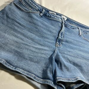 AVA VIV Jean Shorts Size 24
